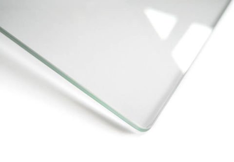 Glastisch aus gehärtetem Glas, glänzendes Design, langlebiges Produkt