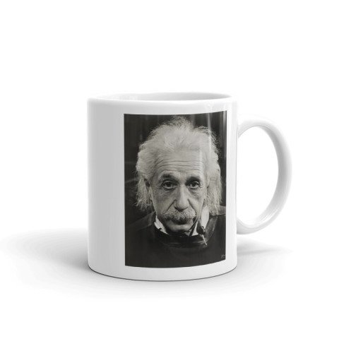 Einstein Fotoğraf Baskılı Kupa