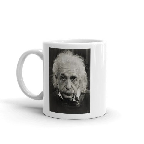 Einstein Fotoğraf Baskılı Kupa