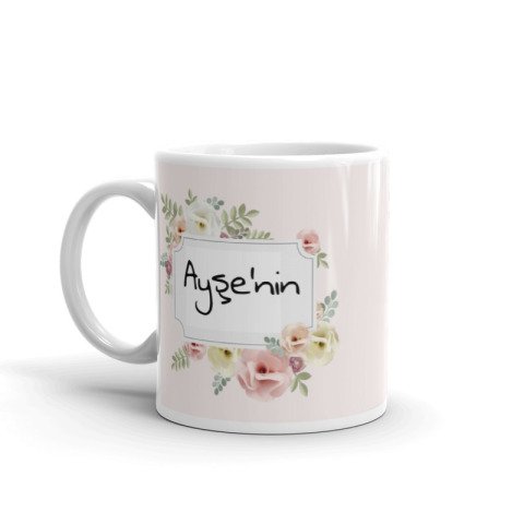 Name Special Design Framed Mug