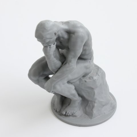 Rodin-Denker-Statue