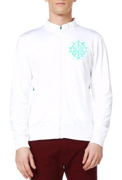 Fermuarlı Tasarım Erkek Sweatshirt