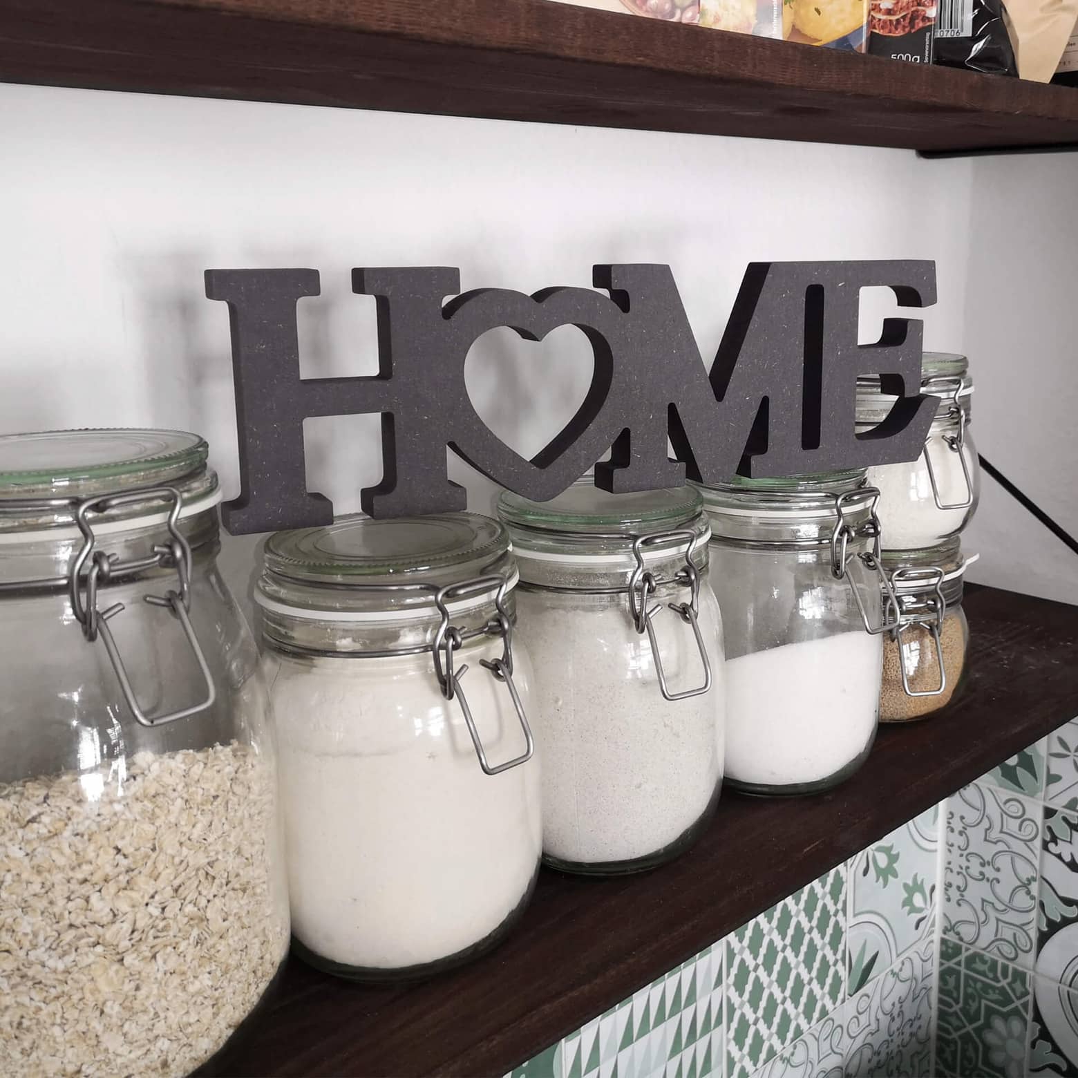 Home Home Design-Wanddekoration aus Holz