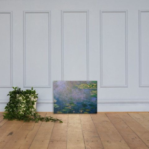 Claude Monet Water Lillies Kanvas Tablo