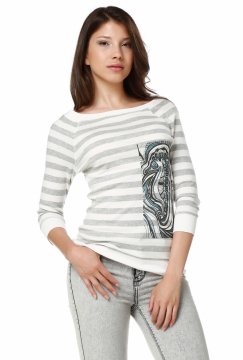 Crop Top Design Damenbluse