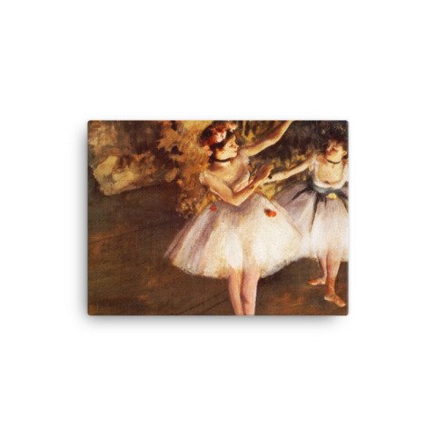 Edgar Degas Balerinler Kanvas Tablo