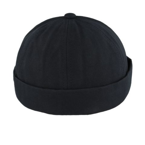 Gabardin Retro Hip-Hop Docker Şapka