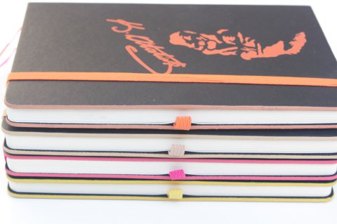 Atatürk Design Printed Notebook with Cover