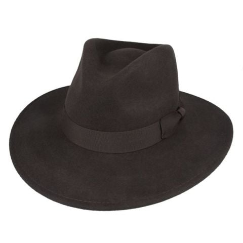 Yün Fötr Fedora Şapka