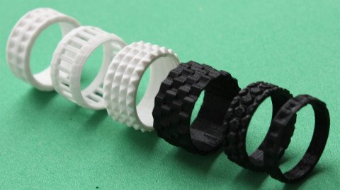 Blumen Ackervase Ring L