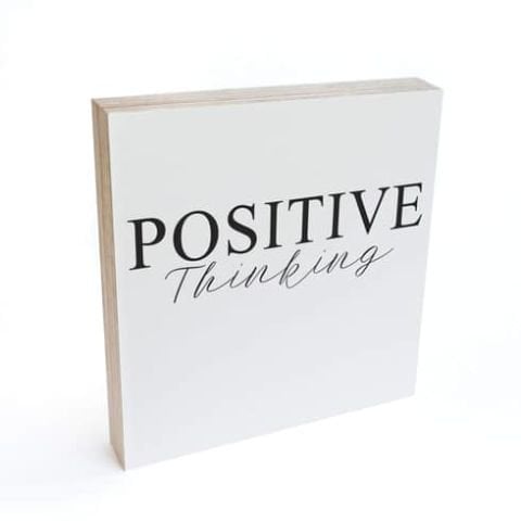 Positive Thinking Tasarım Duvar Dekor