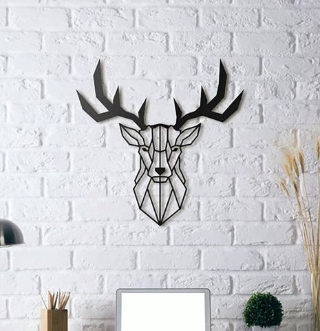 Baum Design Wanddekoration SCHWARZ