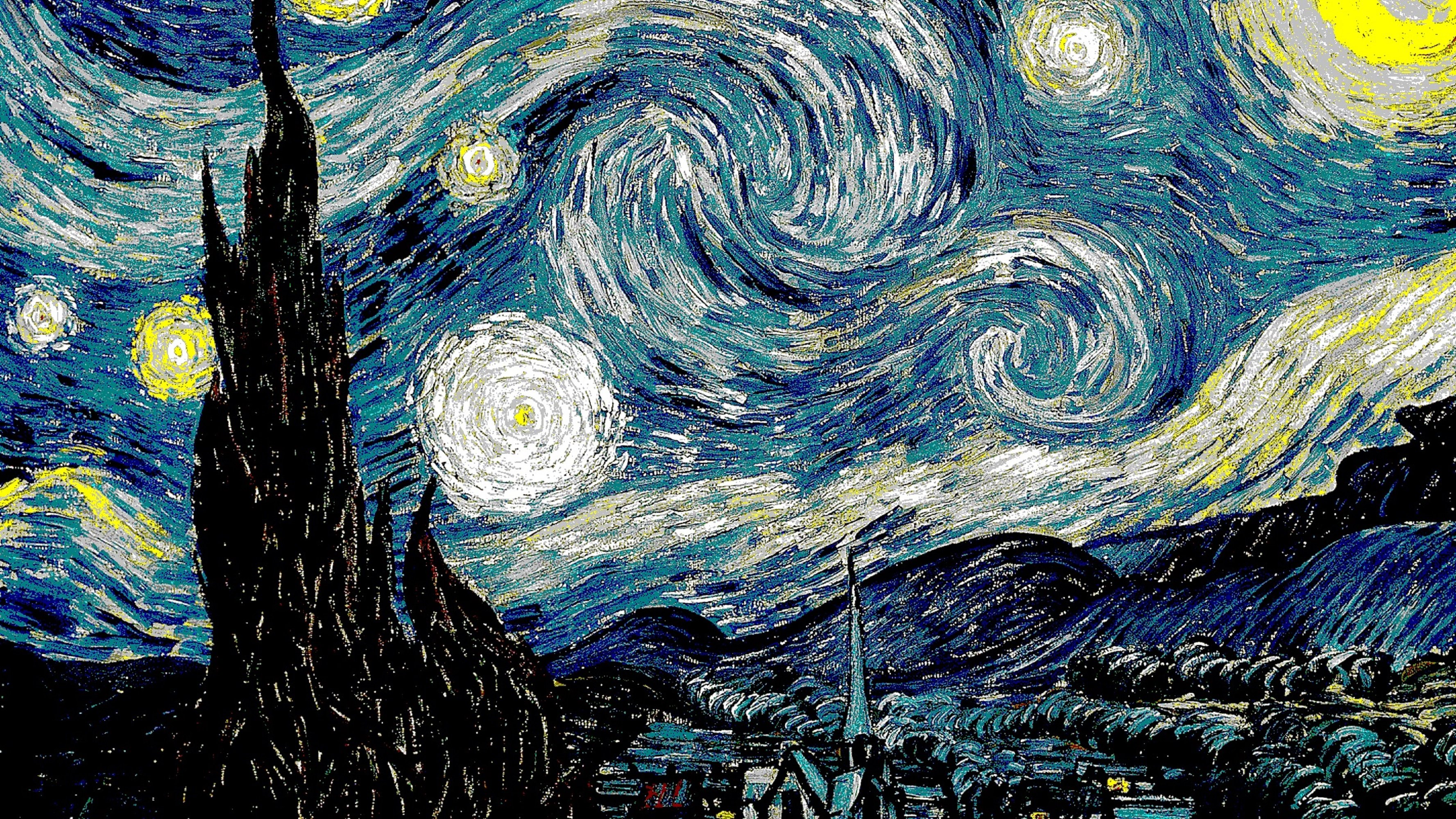 Kanvas Tablo Vincent Van Gogh