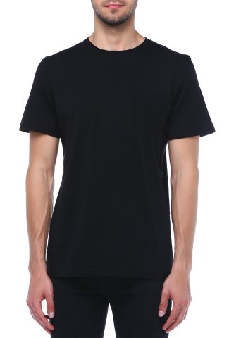 Mumu Siyah Basic Unisex Tshirt