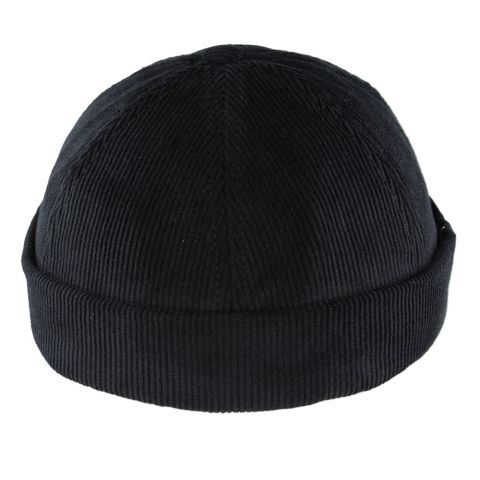 Corduroy Retro Hip-Hop Docker Şapka