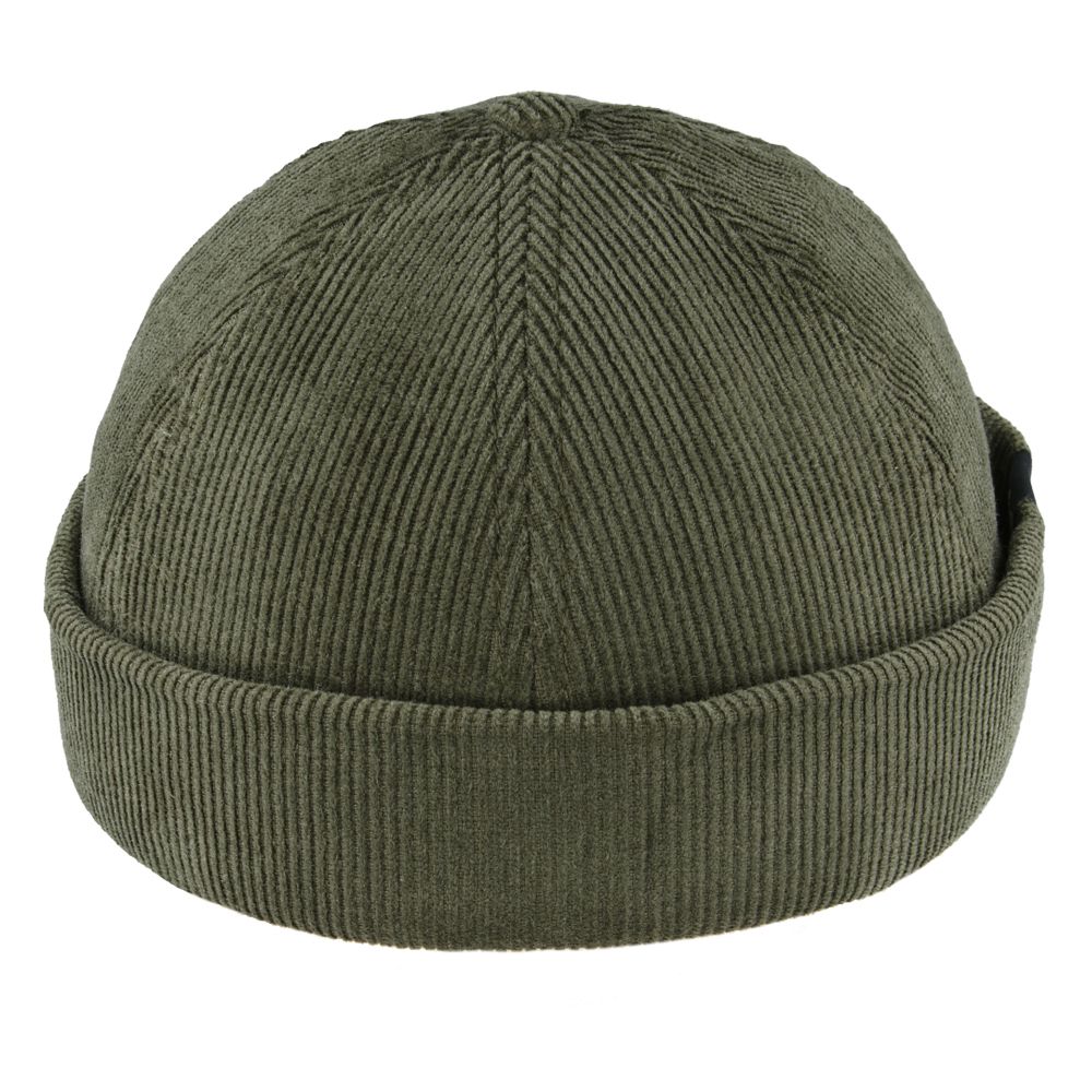 Corduroy Retro Hip-Hop Docker Şapka