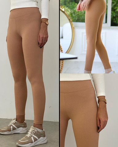 Red Cotton Tights