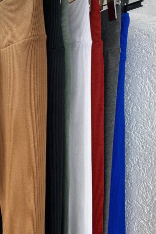 Red Cotton Tights