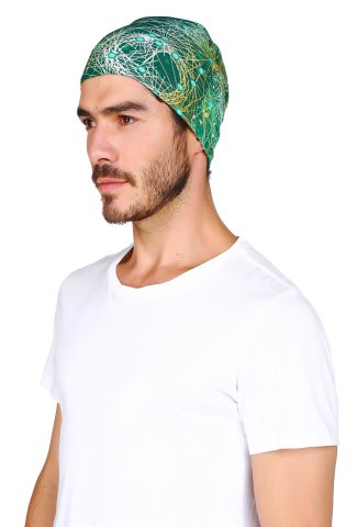 Math Design Bandana Maske Beanie