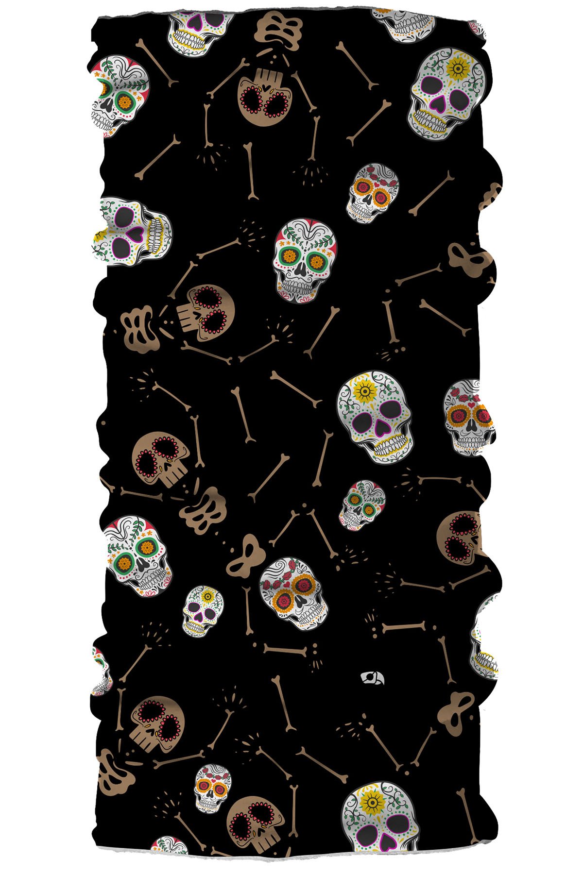 Schädel Bandana Maske Mütze