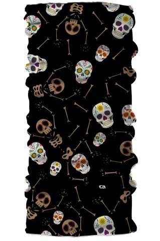 Schädel Bandana Maske Mütze