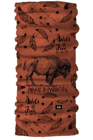 Vahşi Bandana Maske Bere