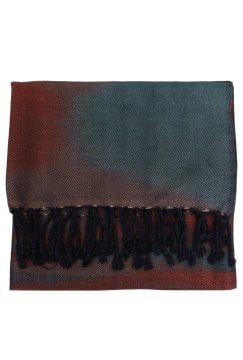 Hand Woven Silk Thick Shawl