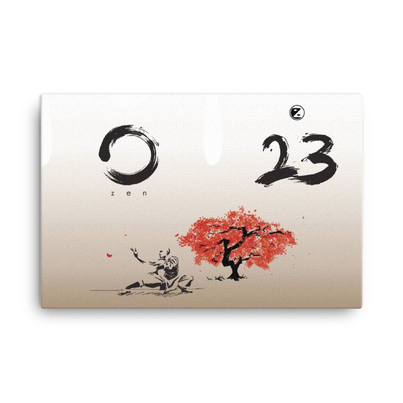 Leinwandmalerei der Zen-Serie II