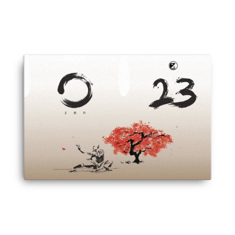 Leinwandmalerei der Zen-Serie II