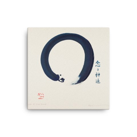 Zen Serisi III Kanvas Tablo