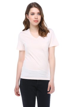 Sakura V Yaka Basic Tshirt