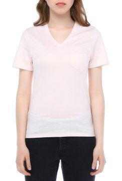 Sakura V Yaka Basic Tshirt