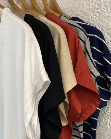 V-Neck Women's Basic T-Shirt