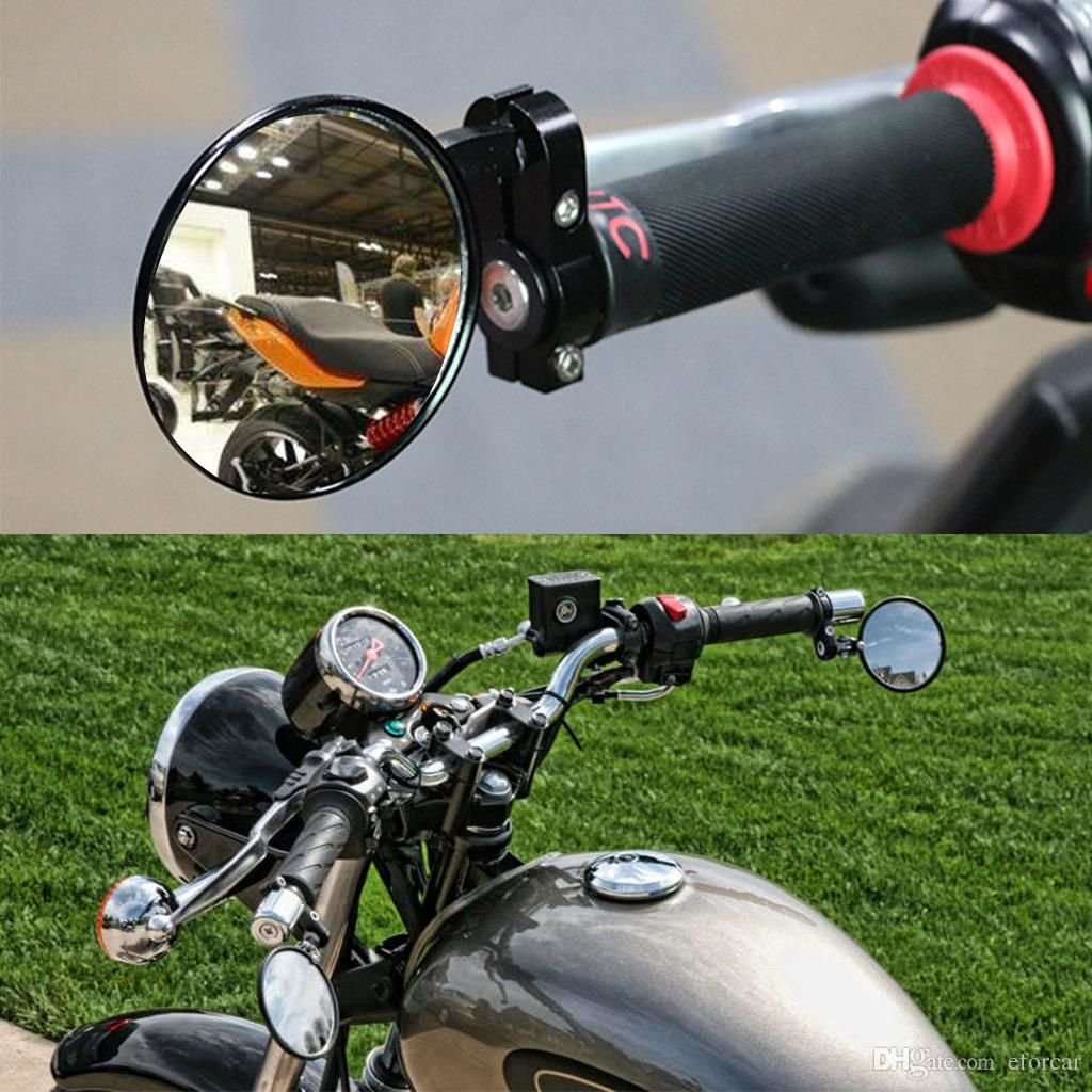 Kaliteli Yedek Parçalar Arasında Motosiklet Aynaları