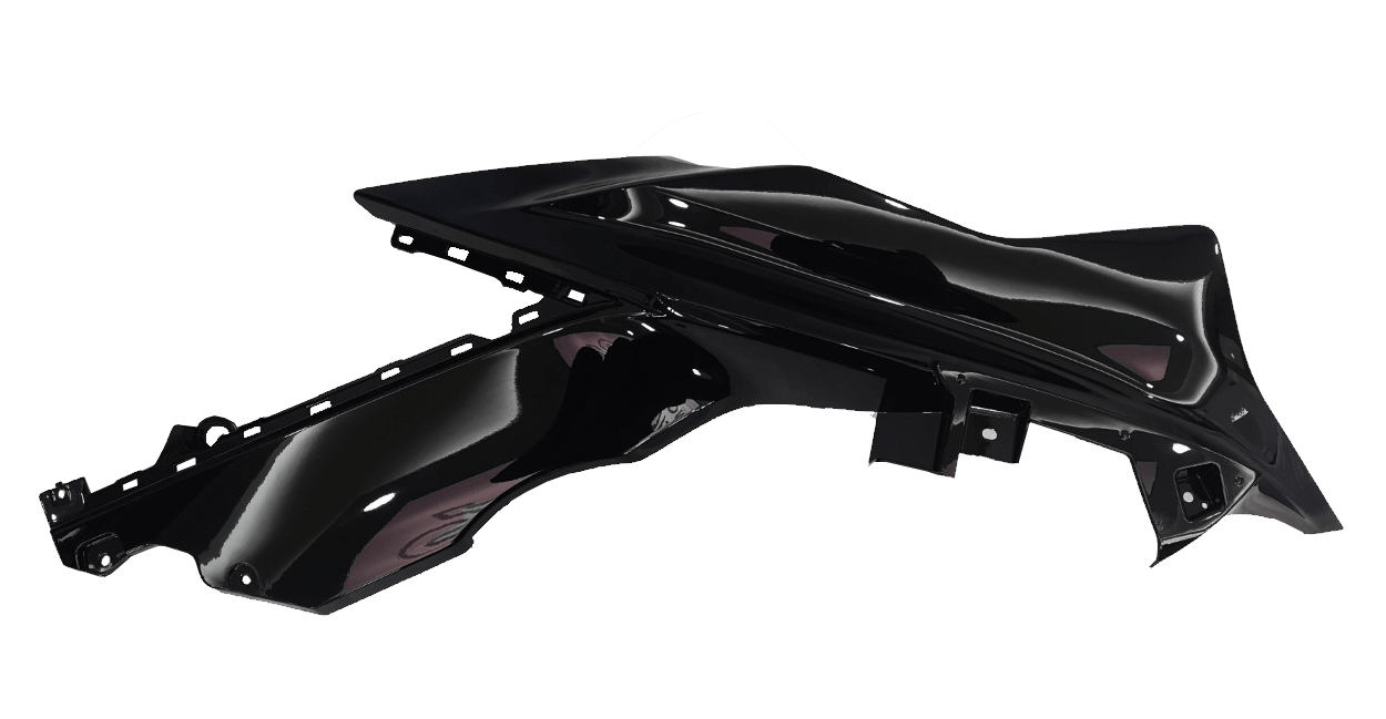 Yamaha R25 2019 Sağ Yan Grenaj 4 Siyah