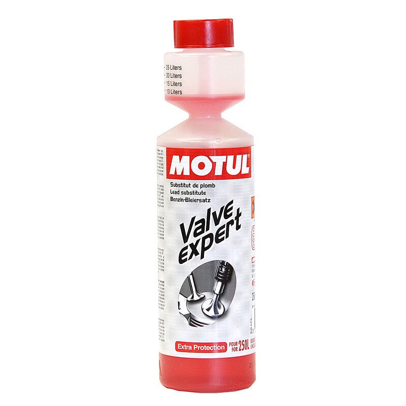 Motul Valve Expert Benzin Kurşun Takviyesi