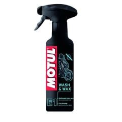 Motul E1 Wash & Wax 0.400L (Susuz Temizleme)