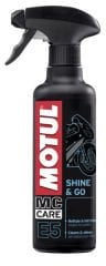 Motul E5 Shine & Go 0,400L (Plastik Yüzey Parlatıcı)