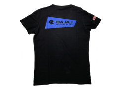Bajaj Siyah Erkek T-Shirt  % 100 Pamuk