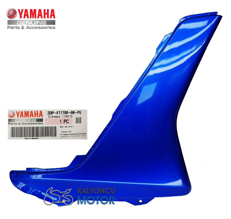 Yamaha N Max 155 Döşeme Desteği Sağ Mavi