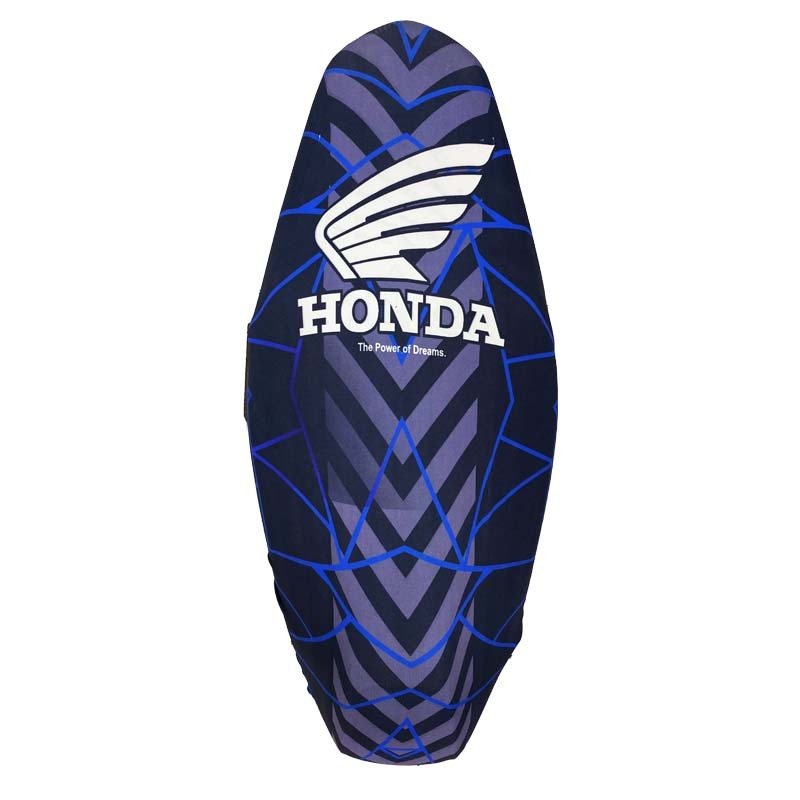 Honda CB 125 E 3D Koltuk Kılıfı Mavi