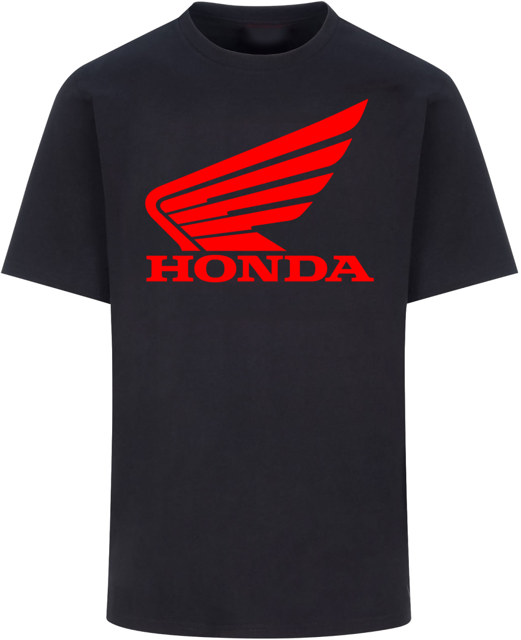 Honda Siyah Erkek T-Shirt  % 100 Pamuk