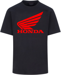 Honda Siyah Erkek T-Shirt  % 100 Pamuk