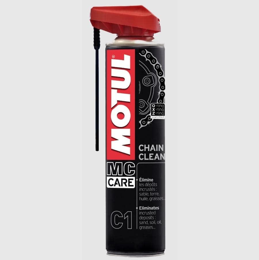 Motul C1 Zincir Temizleme Spreyi 0.400 L.