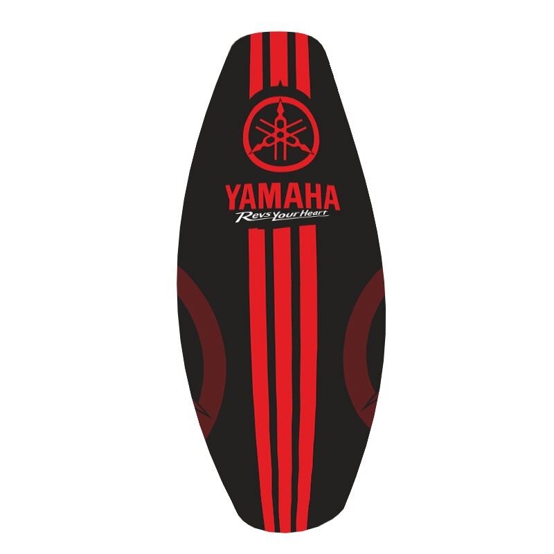 Yamaha YBR Koltuk Kılıfı Desen 7 3 Çizgi Kırmızı