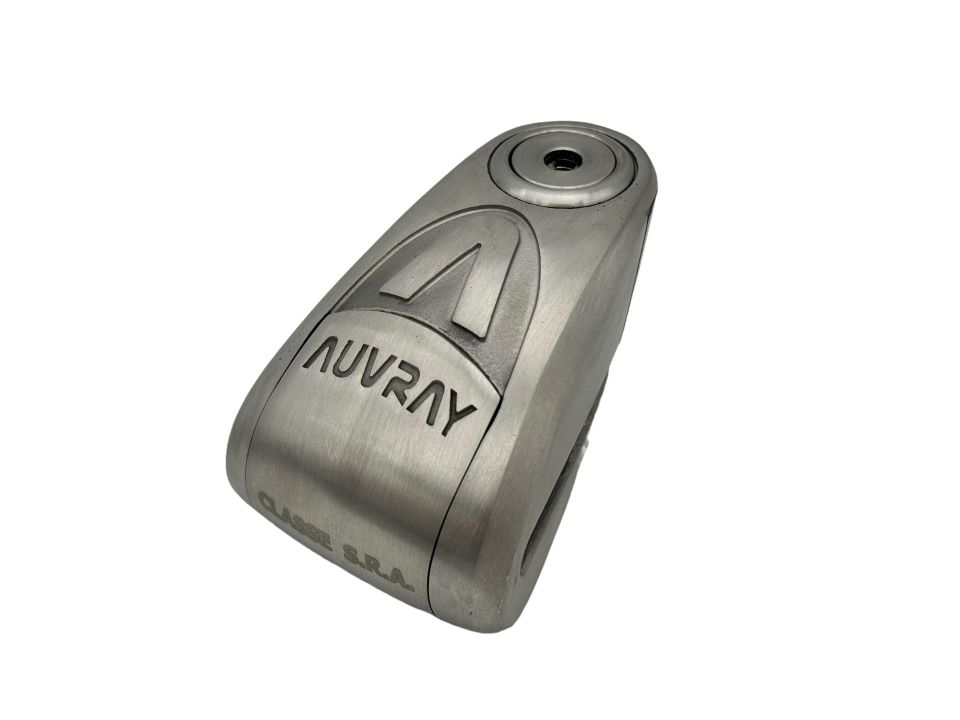 Auvray B-Lock 10 Çelik Alarmlı Disk Kilidi 10 mm. 120 db.