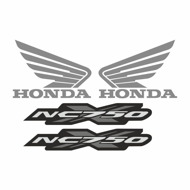 Honda NC 750 Etiket Takımı