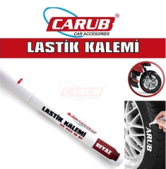 Carub Lastik Yazı Kalemi