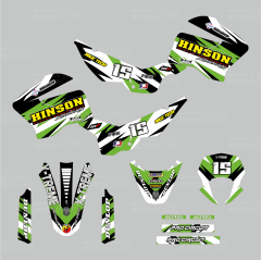 Mondial X-Treme Max 150 Hinson Design Sticker Set