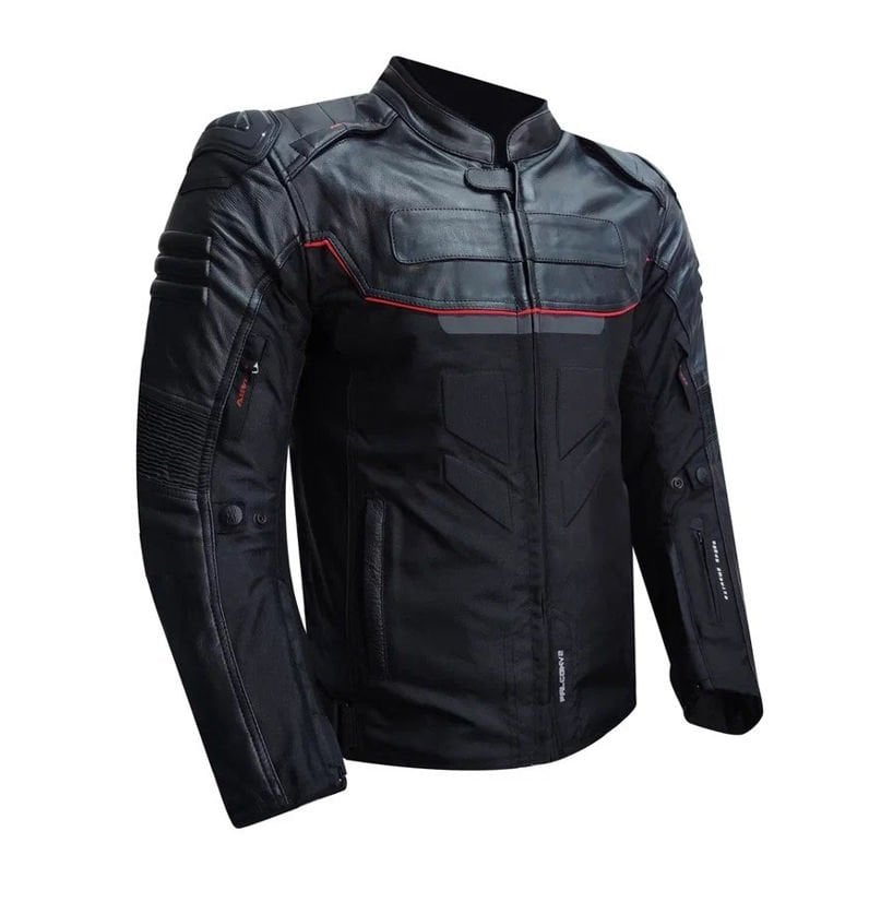 Prosev Falcon Leather Motosiklet Montu